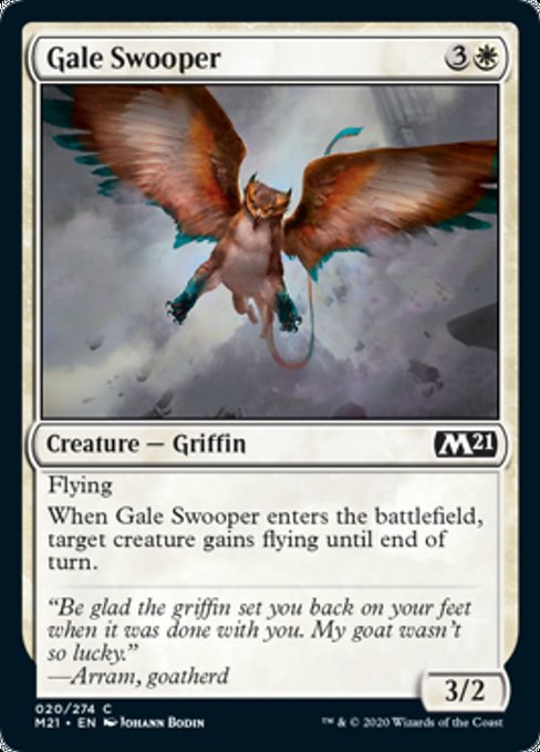 Gale Swooper [Core Set 2021] | Gear Gaming Bentonville