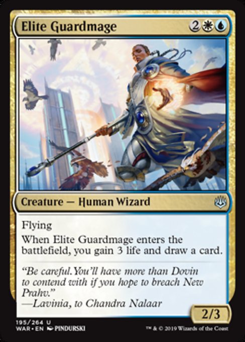 Elite Guardmage [War of the Spark] | Gear Gaming Bentonville