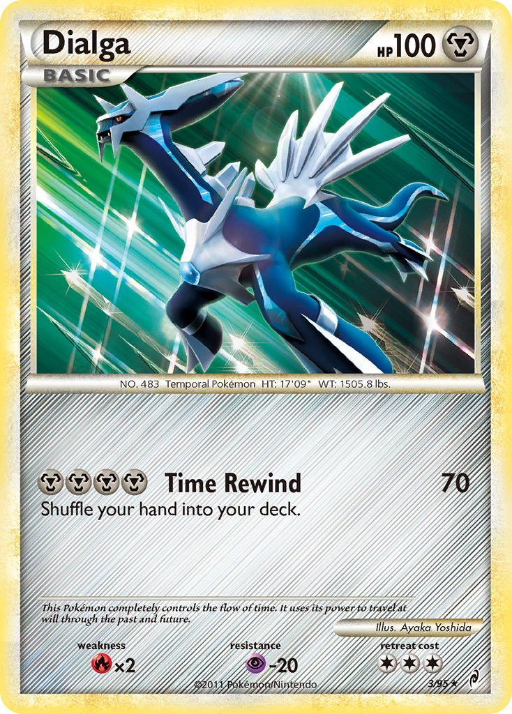 Dialga (3/95) [HeartGold & SoulSilver: Call of Legends] | Gear Gaming Bentonville