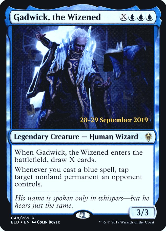 Gadwick, the Wizened  [Throne of Eldraine Prerelease Promos] | Gear Gaming Bentonville