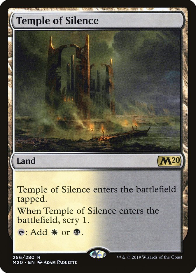 Temple of Silence [Core Set 2020] | Gear Gaming Bentonville