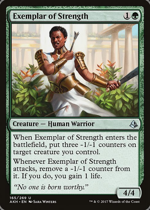 Exemplar of Strength [Amonkhet] | Gear Gaming Bentonville