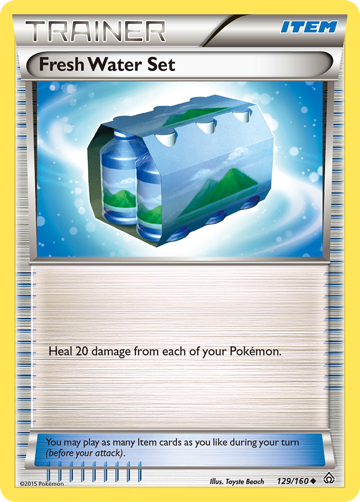 Fresh Water Set (129/160) [XY: Primal Clash] | Gear Gaming Bentonville