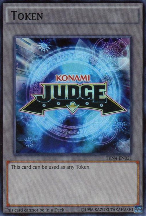 Token [TKN4-EN021] Super Rare | Gear Gaming Bentonville