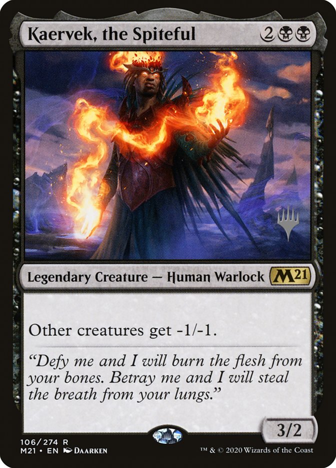 Kaervek, the Spiteful (Promo Pack) [Core Set 2021 Promos] | Gear Gaming Bentonville