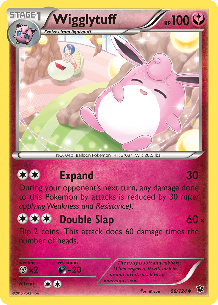 Wigglytuff (66/124) [XY: Fates Collide] | Gear Gaming Bentonville