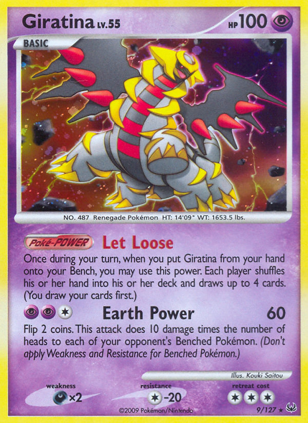 Giratina (9/127) [Platinum: Base Set] | Gear Gaming Bentonville