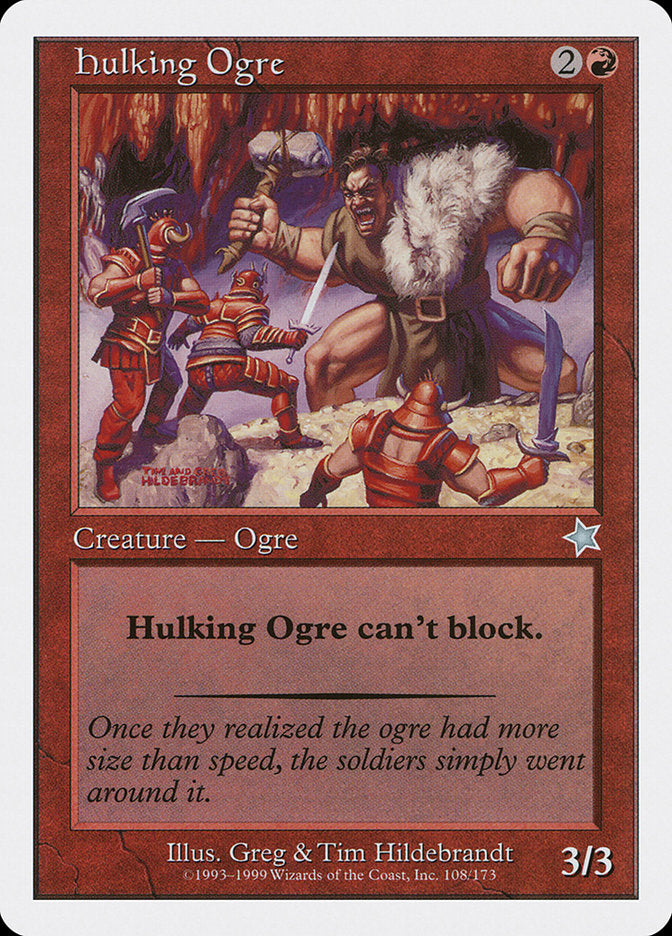 Hulking Ogre [Starter 1999] | Gear Gaming Bentonville