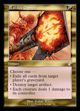 Rakdos Charm (Timeshifted) [Time Spiral Remastered] | Gear Gaming Bentonville