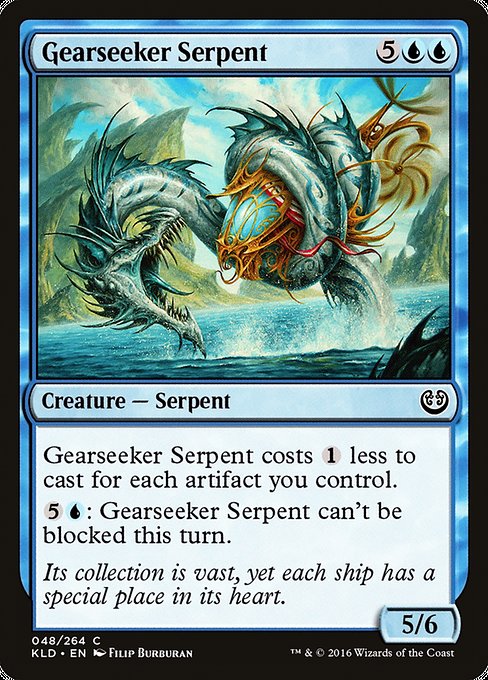 Gearseeker Serpent [Kaladesh] | Gear Gaming Bentonville