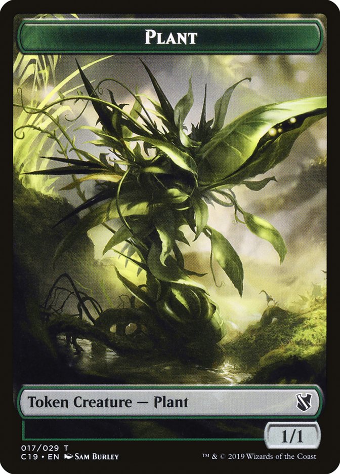 Plant [Commander 2019 Tokens] | Gear Gaming Bentonville