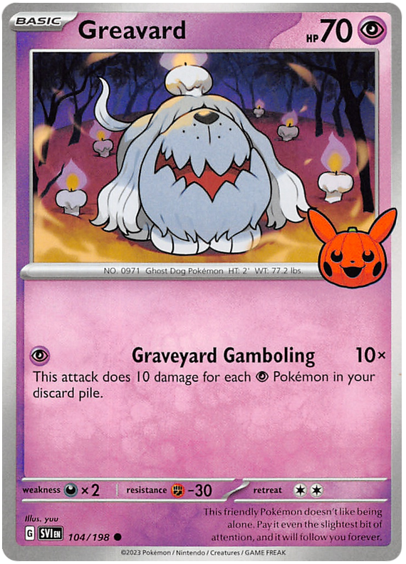 Greavard (104/198) [Trick or Trade 2023] | Gear Gaming Bentonville