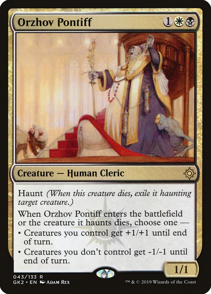 Orzhov Pontiff [Ravnica Allegiance Guild Kit] | Gear Gaming Bentonville