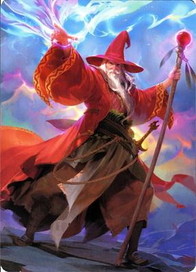 Elminster Art Card (36) [Commander Legends: Battle for Baldur's Gate Art Series] | Gear Gaming Bentonville