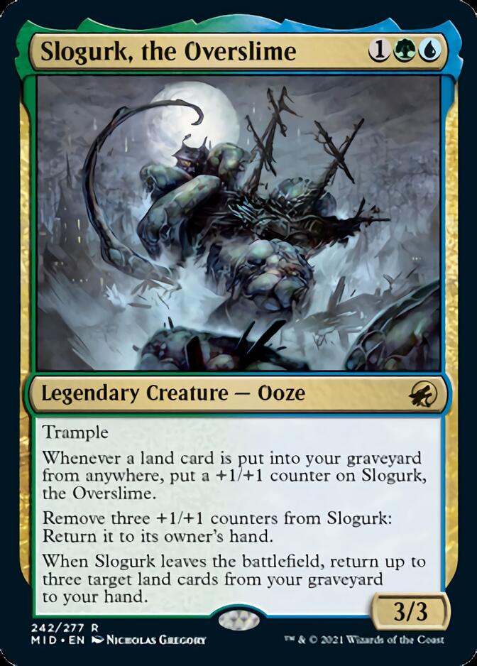 Slogurk, the Overslime [Innistrad: Midnight Hunt] | Gear Gaming Bentonville