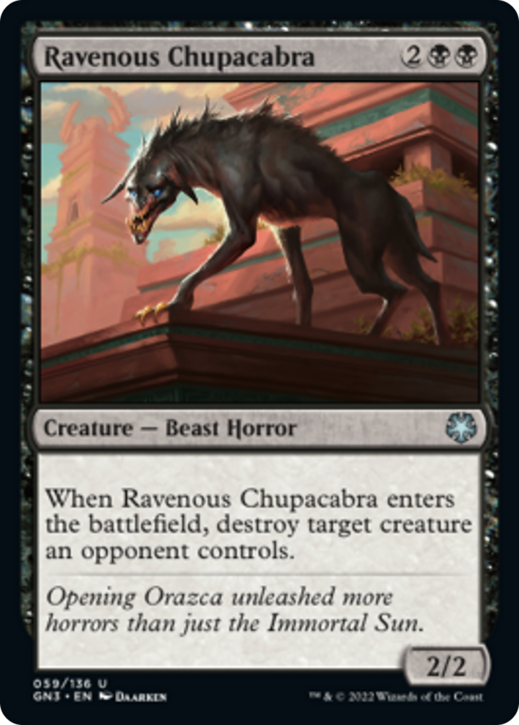 Ravenous Chupacabra [Game Night: Free-for-All] | Gear Gaming Bentonville