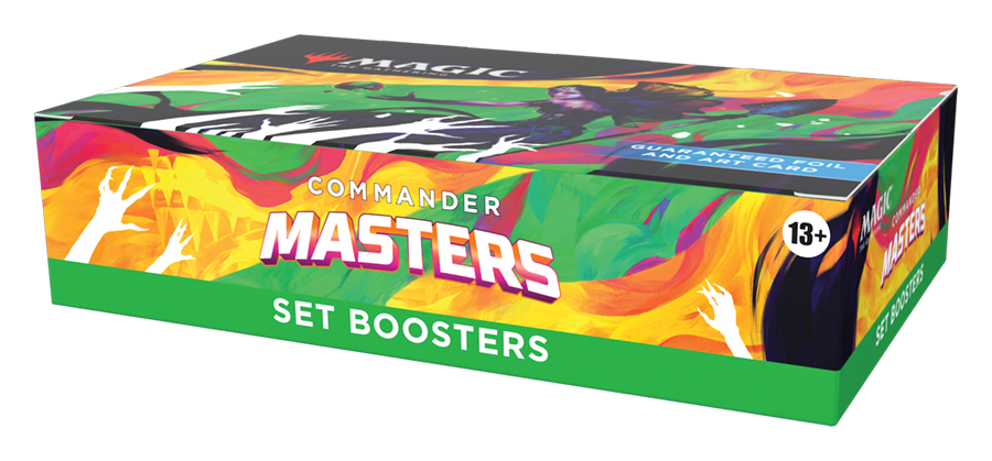 Commander Masters - Set Booster Box | Gear Gaming Bentonville