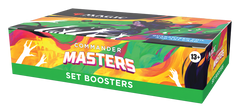 Commander Masters - Set Booster Box | Gear Gaming Bentonville