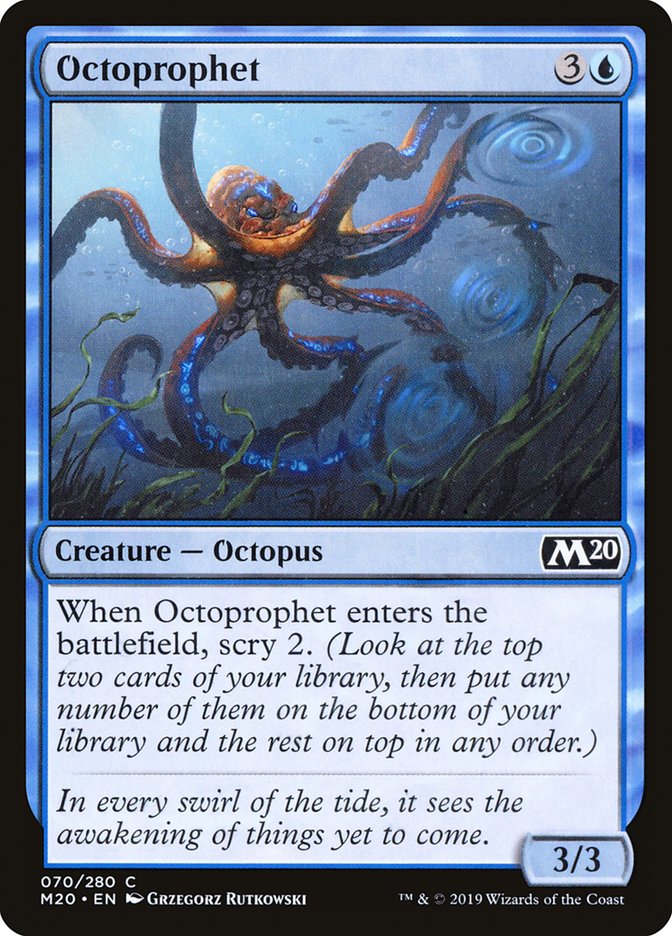 Octoprophet [Core Set 2020] | Gear Gaming Bentonville