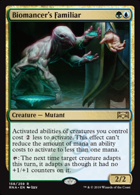 Biomancer's Familiar [Ravnica Allegiance] | Gear Gaming Bentonville