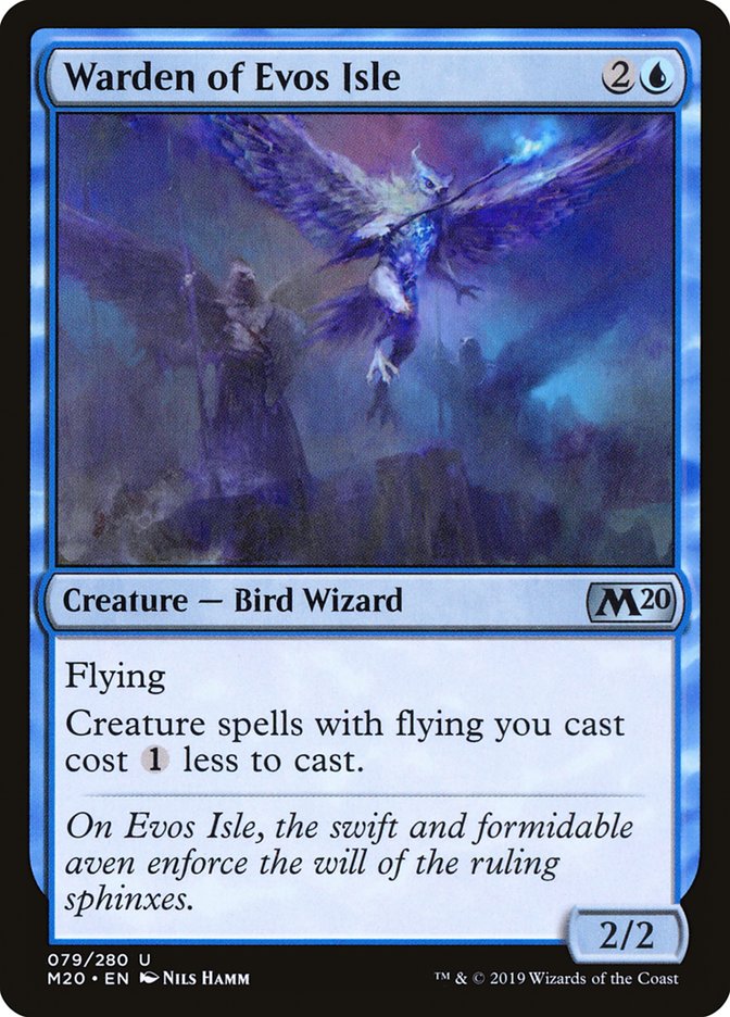 Warden of Evos Isle [Core Set 2020] | Gear Gaming Bentonville