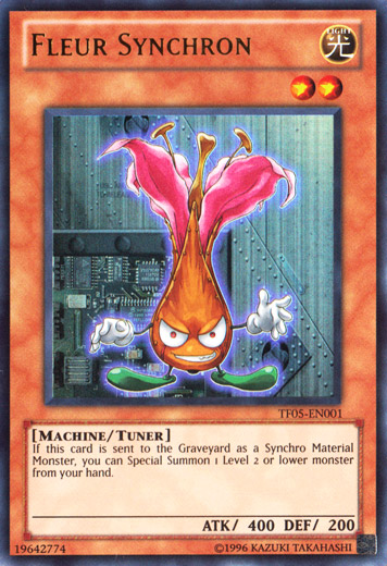 Fleur Synchron [TF05-EN001] Ultra Rare | Gear Gaming Bentonville