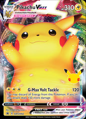 Pikachu VMAX (SWSH062) (Celebrations) [Sword & Shield: Black Star Promos] | Gear Gaming Bentonville