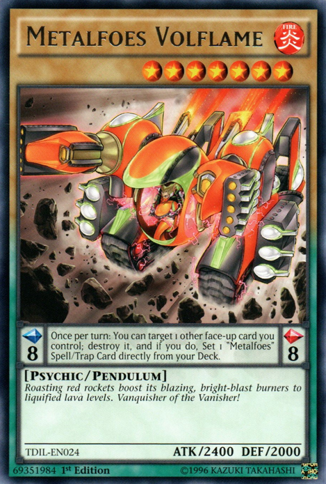 Metalfoes Volflame [TDIL-EN024] Rare | Gear Gaming Bentonville