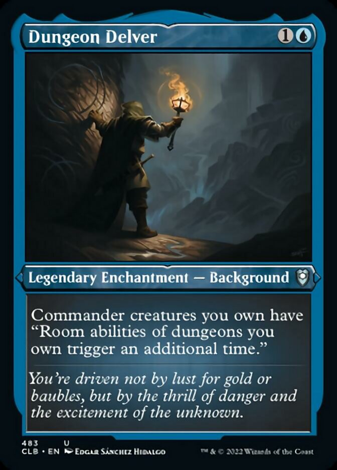 Dungeon Delver (Foil Etched) [Commander Legends: Battle for Baldur's Gate] | Gear Gaming Bentonville