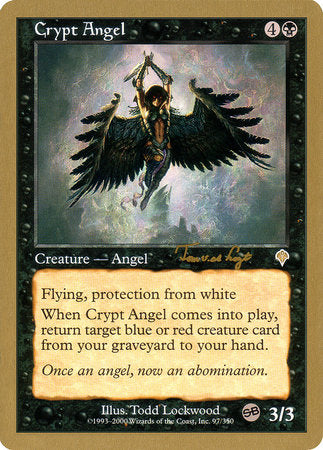 Crypt Angel - 2001 Tom van de Logt (INV) (SB) [World Championship Decks] | Gear Gaming Bentonville