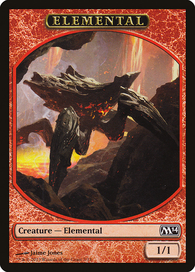 Elemental (7/13) [Magic 2014 Tokens] | Gear Gaming Bentonville