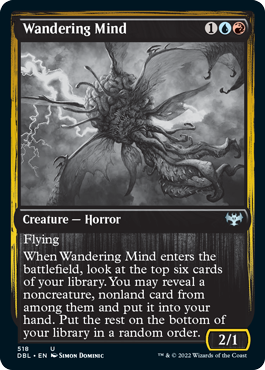 Wandering Mind [Innistrad: Double Feature] | Gear Gaming Bentonville