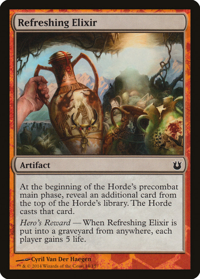 Refreshing Elixir [Born of the Gods Battle the Horde] | Gear Gaming Bentonville