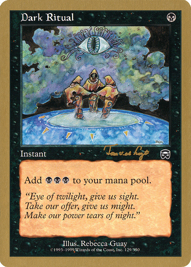 Dark Ritual (Tom van de Logt) [World Championship Decks 2001] | Gear Gaming Bentonville