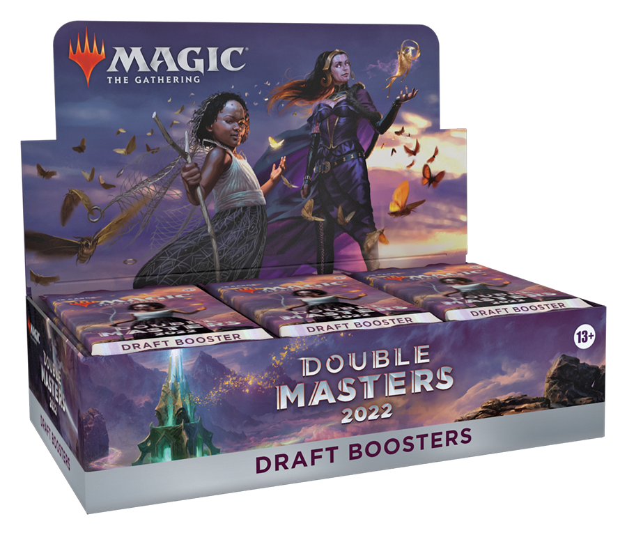 Double Masters 2022 - Draft Booster Display (Preorder - Releases 7/8/22) | Gear Gaming Bentonville