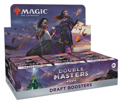 Double Masters 2022 - Draft Booster Display (Preorder - Releases 7/8/22) | Gear Gaming Bentonville