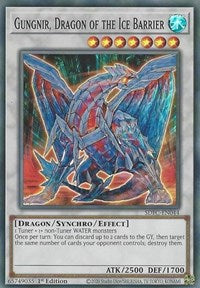 Gungnir, Dragon of the Ice Barrier [SDFC-EN044] Super Rare | Gear Gaming Bentonville