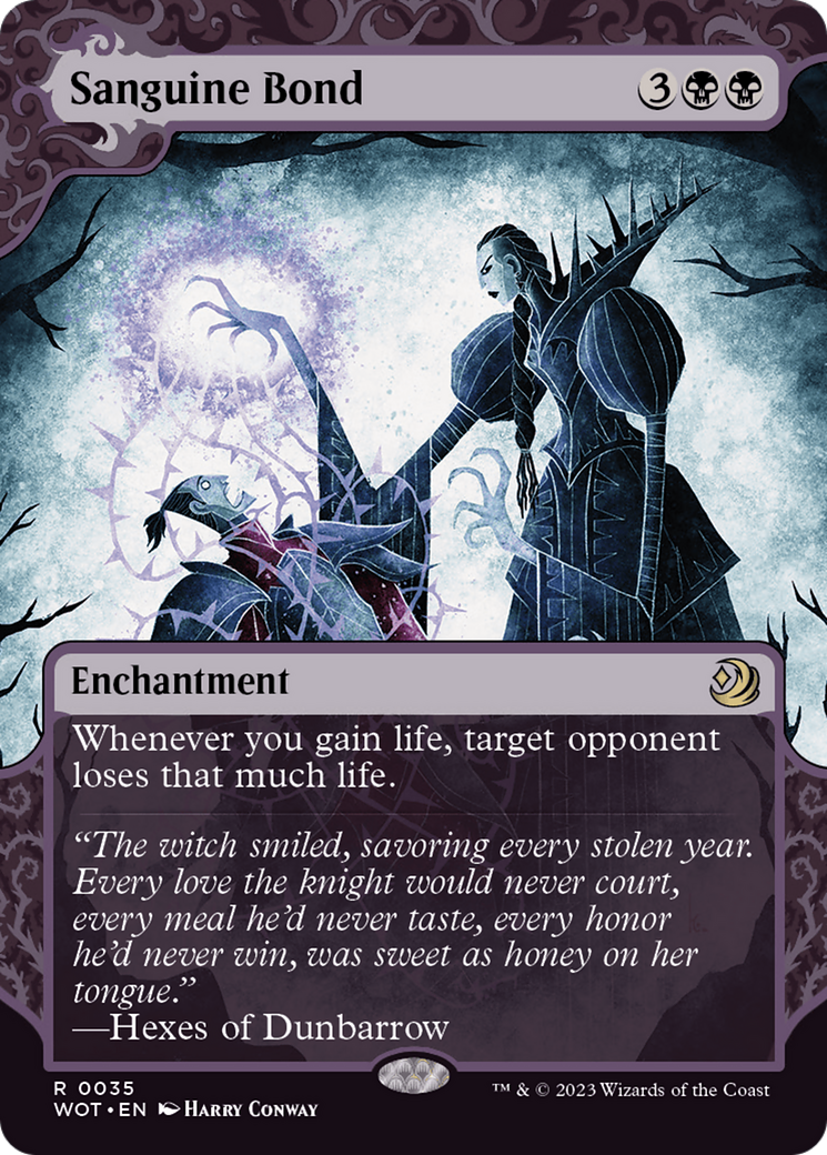 Sanguine Bond [Wilds of Eldraine: Enchanting Tales] | Gear Gaming Bentonville