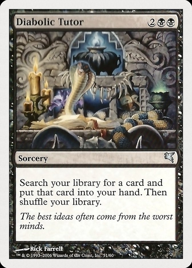 Diabolic Tutor [Hachette UK] | Gear Gaming Bentonville