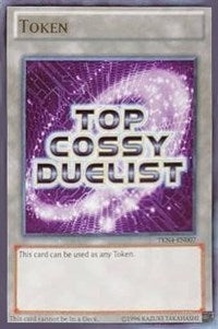 Top Ranked COSSY Duelist Token (Purple) [TKN4-EN007] Ultra Rare | Gear Gaming Bentonville