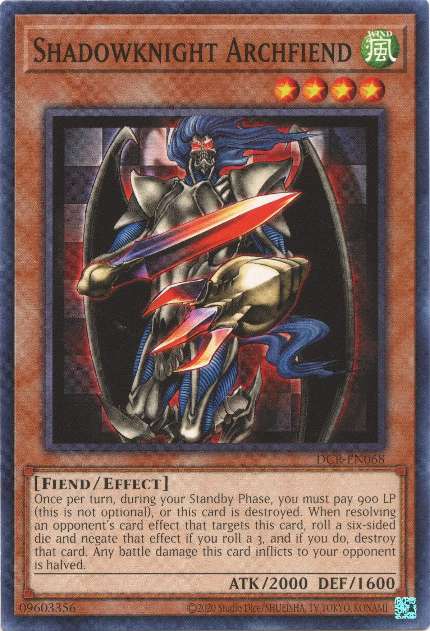 Shadowknight Archfiend (25th Anniversary) [DCR-EN068] Common | Gear Gaming Bentonville