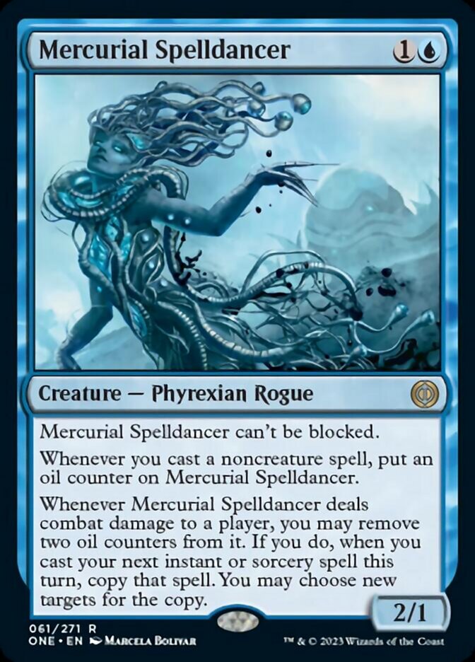 Mercurial Spelldancer [Phyrexia: All Will Be One] | Gear Gaming Bentonville