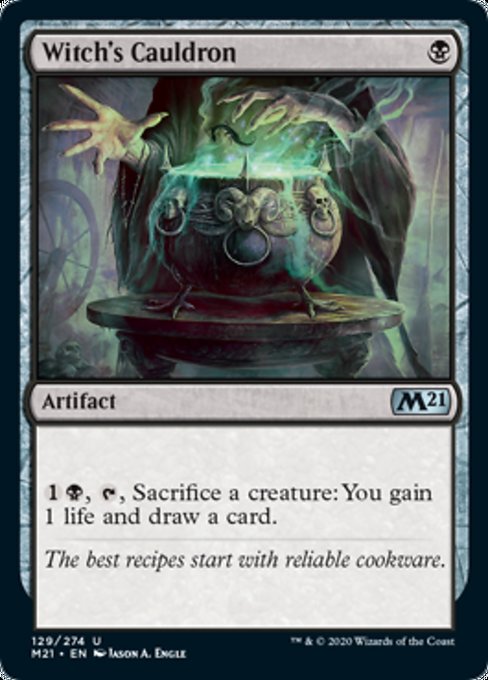 Witch's Cauldron [Core Set 2021] | Gear Gaming Bentonville