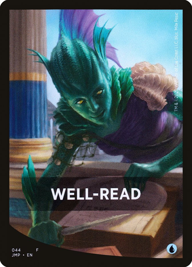 Well-Read [Jumpstart Front Cards] | Gear Gaming Bentonville