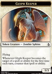 Glyph Keeper // Warrior Token [Amonkhet Tokens] | Gear Gaming Bentonville