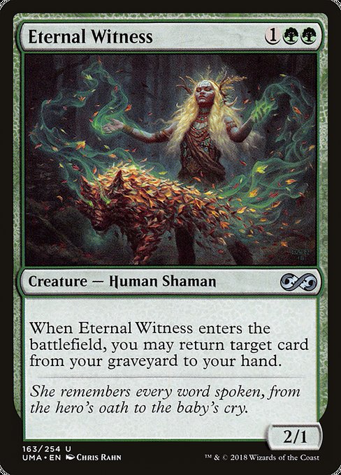 Eternal Witness [Ultimate Masters] | Gear Gaming Bentonville