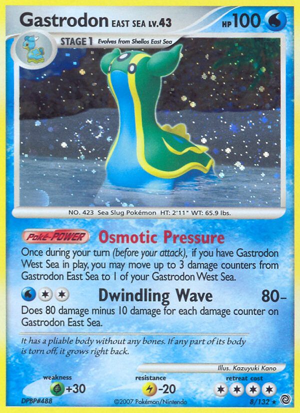 Gastrodon East Sea (8/132) [Diamond & Pearl: Secret Wonders] | Gear Gaming Bentonville