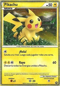 Pikachu (PW4) (Spanish) [Pikachu World Collection Promos] | Gear Gaming Bentonville