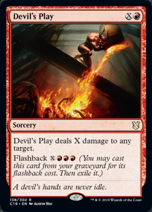 Devil's Play [Commander 2019] | Gear Gaming Bentonville
