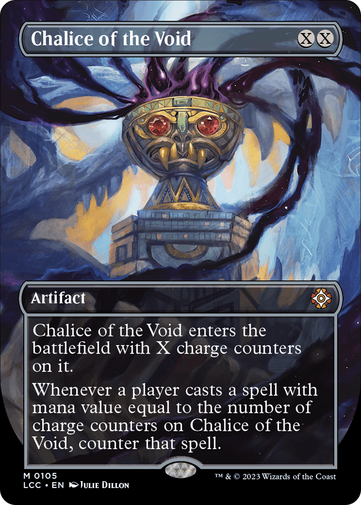 Chalice of the Void (Borderless) [The Lost Caverns of Ixalan Commander] | Gear Gaming Bentonville